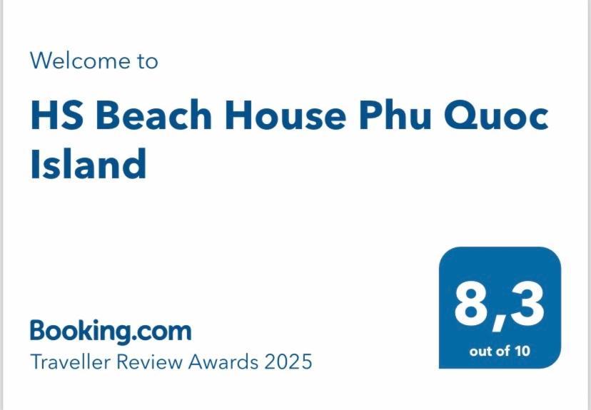 Hs Beach House Phu Quoc Island Exteriör bild