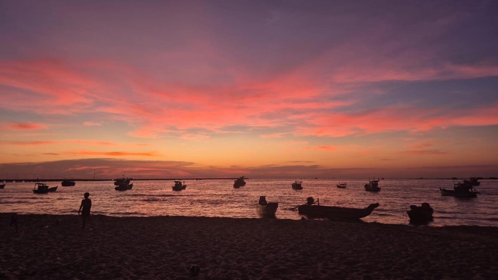 Hs Beach House Phu Quoc Island Exteriör bild