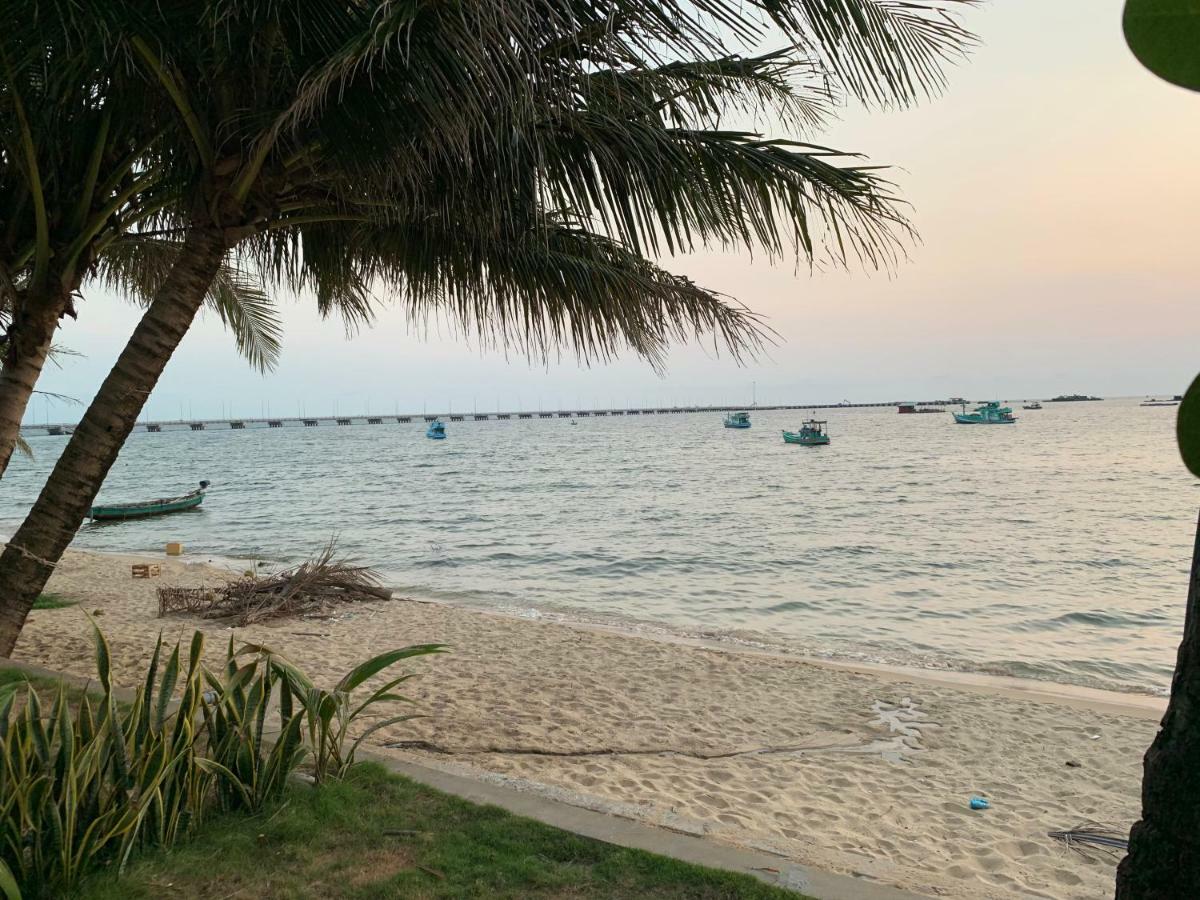 Hs Beach House Phu Quoc Island Exteriör bild