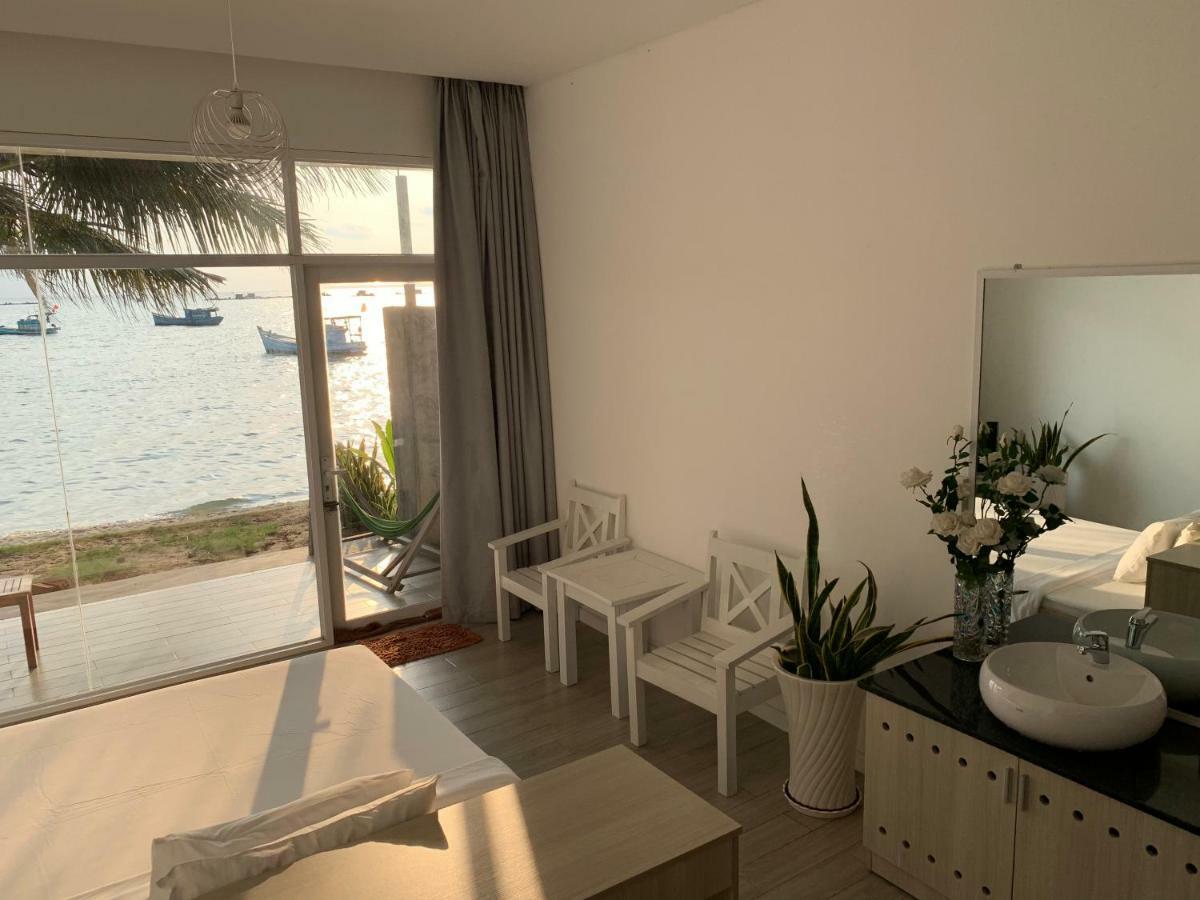 Hs Beach House Phu Quoc Island Exteriör bild
