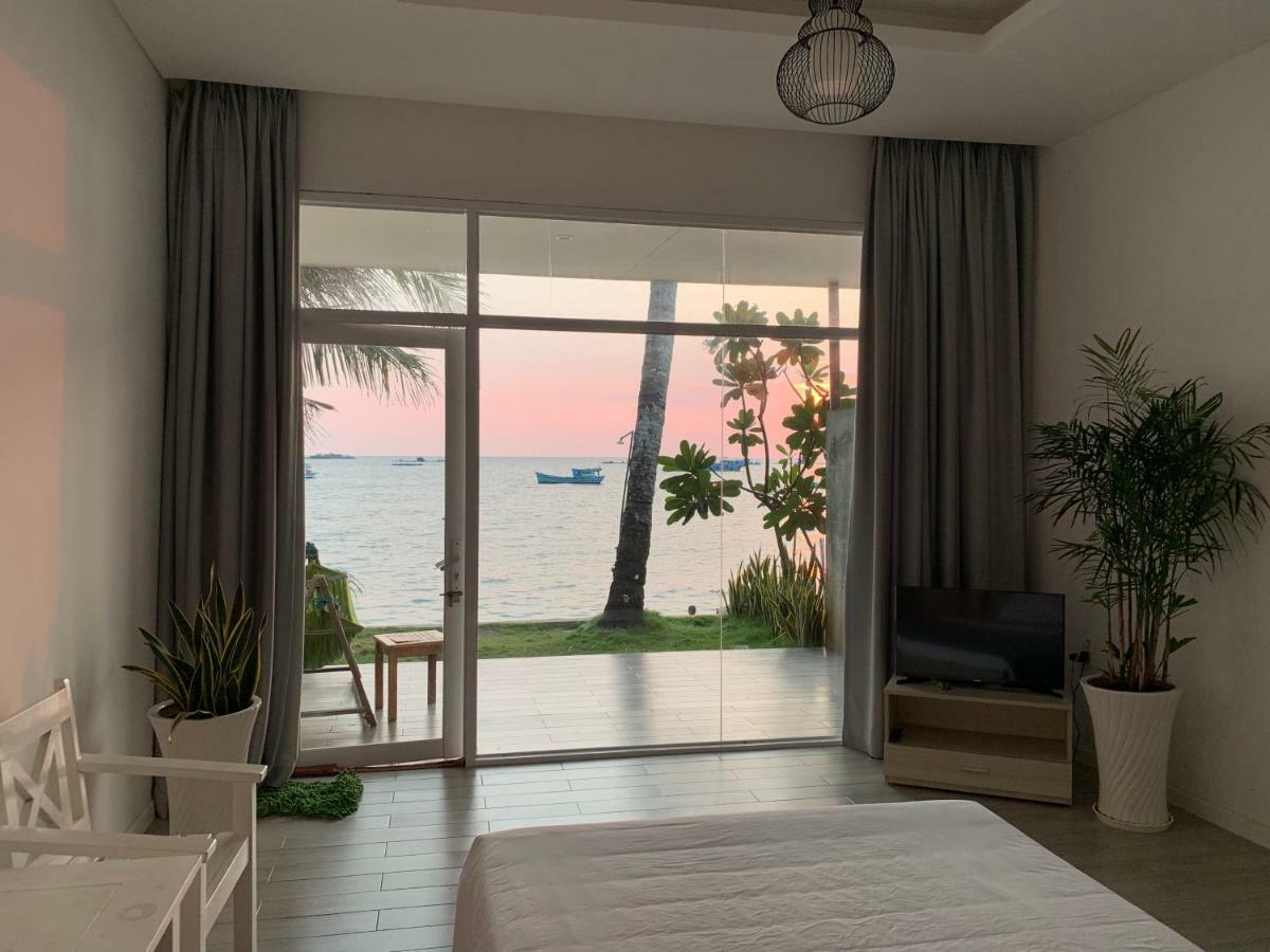 Hs Beach House Phu Quoc Island Exteriör bild